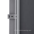 Buiten privacy intrekbare patio -kant luifel
